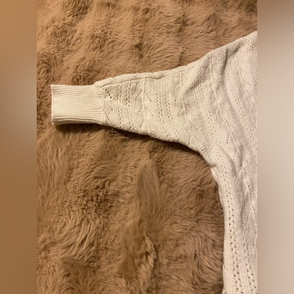 Guess Jeans white knitted top - Picture 5 of 7